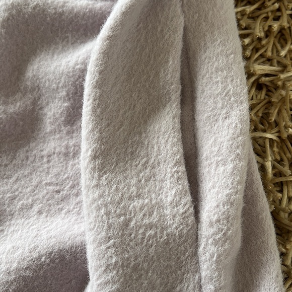 Joie Button Up Shacket Purple Size L - Picture 7 of 7